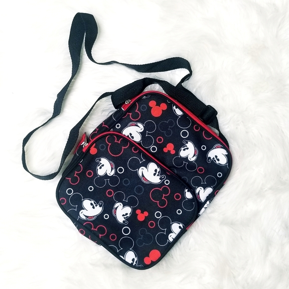 mickey mouse crossbody bag